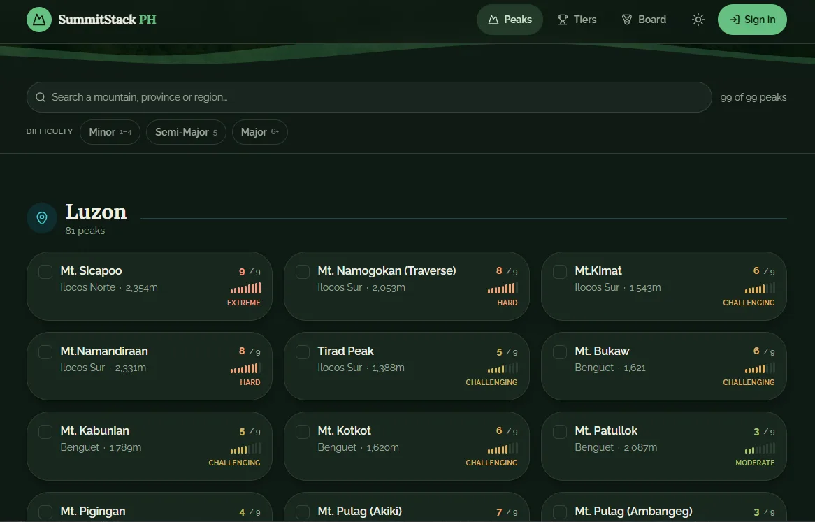 Summit Stack PH screenshot 3