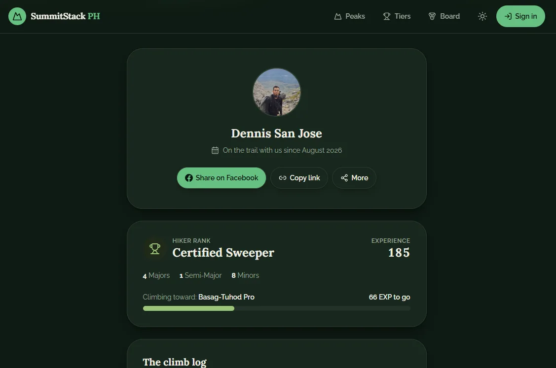 Summit Stack PH screenshot 2