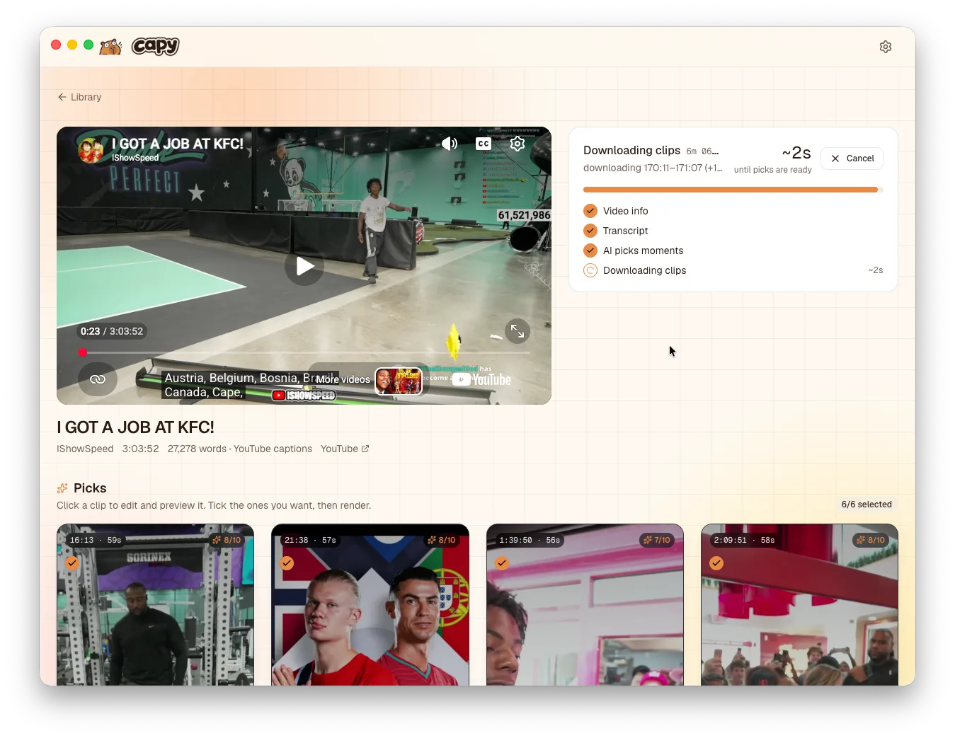 capy screenshot 3