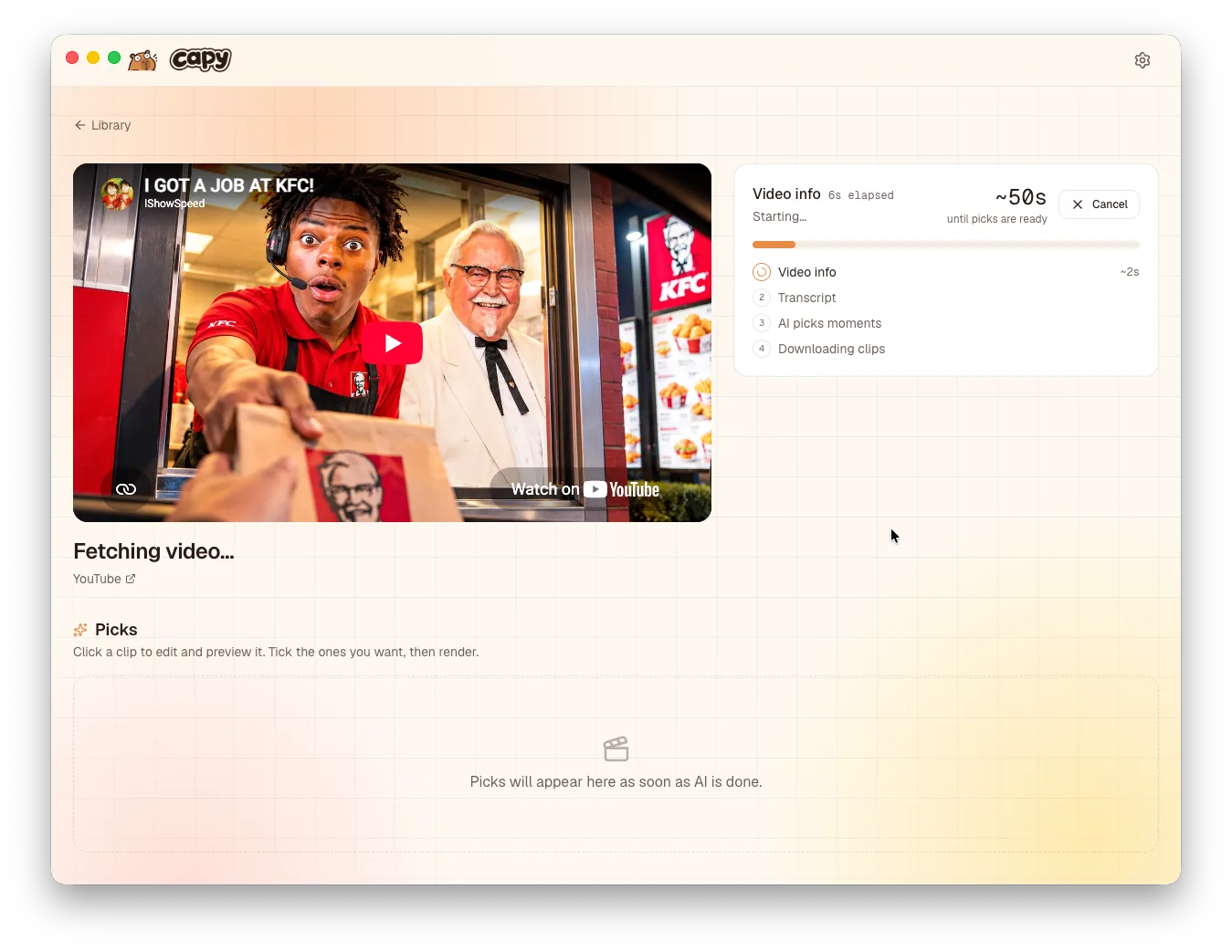 capy screenshot 2