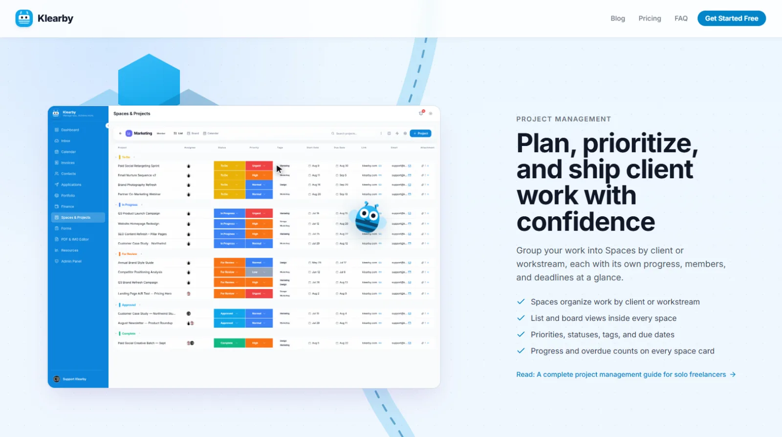Klearby screenshot 3