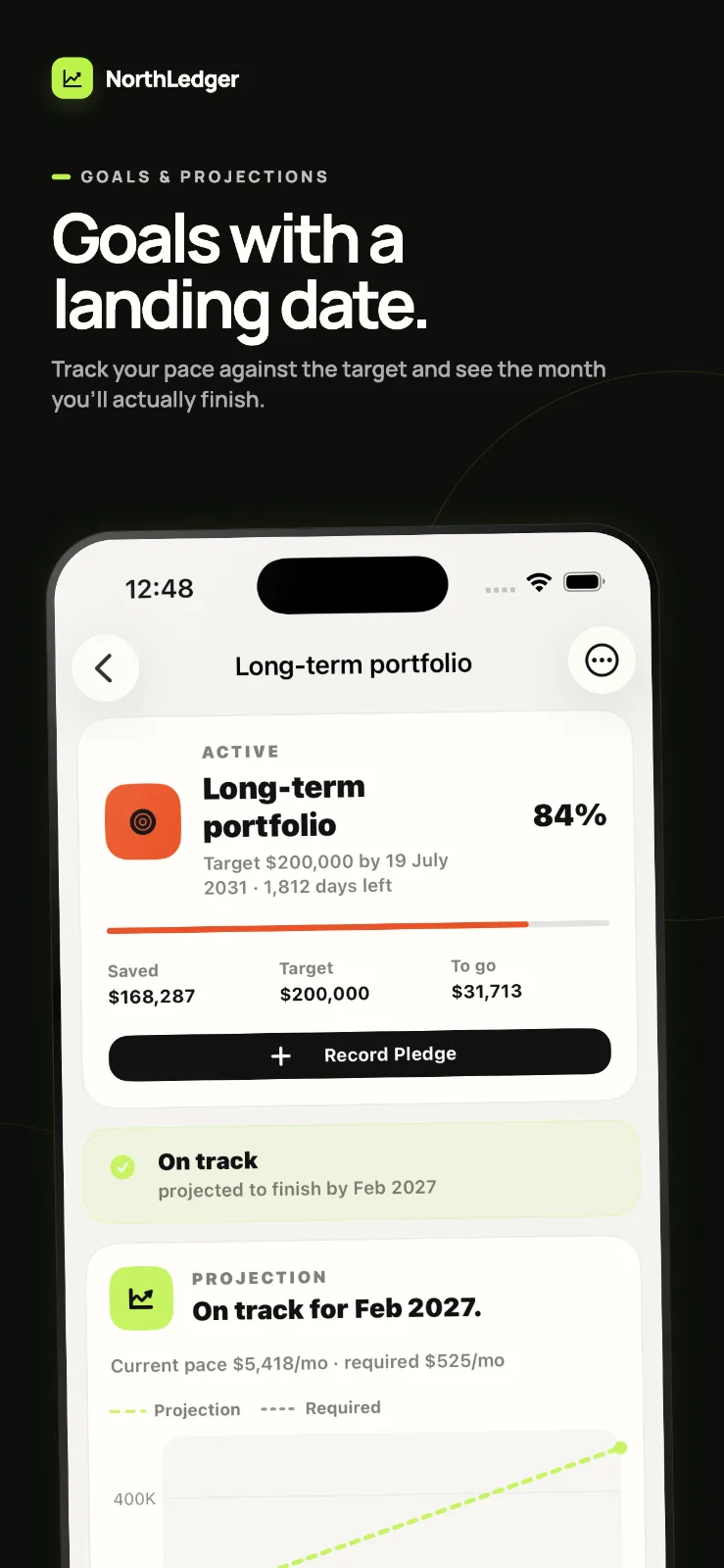 NorthLedger: Budget & Wealth screenshot 4
