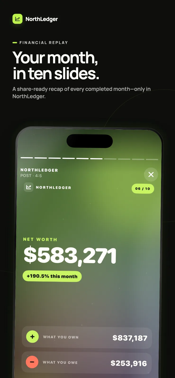 NorthLedger: Budget & Wealth screenshot 3