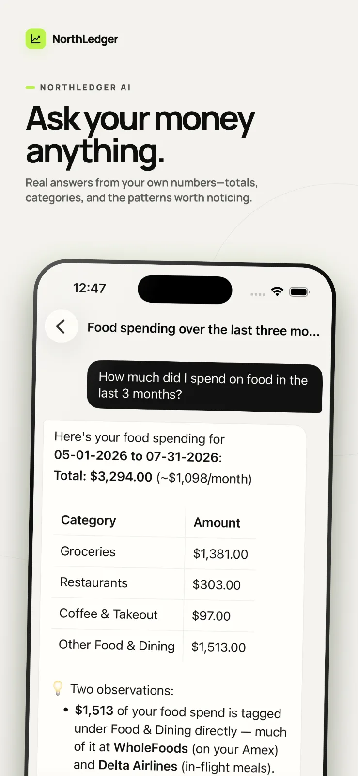 NorthLedger: Budget & Wealth screenshot 2