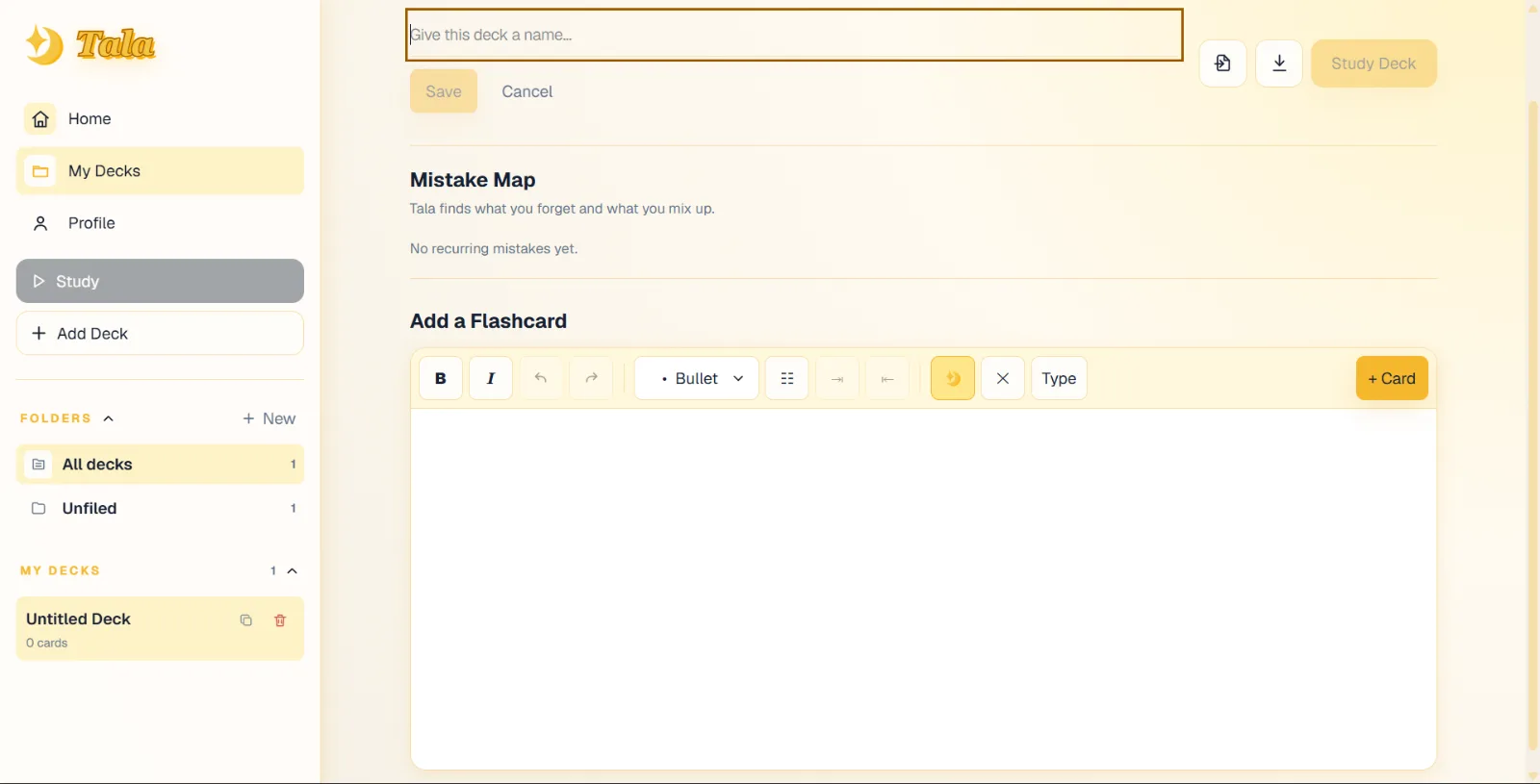 Tala screenshot 3