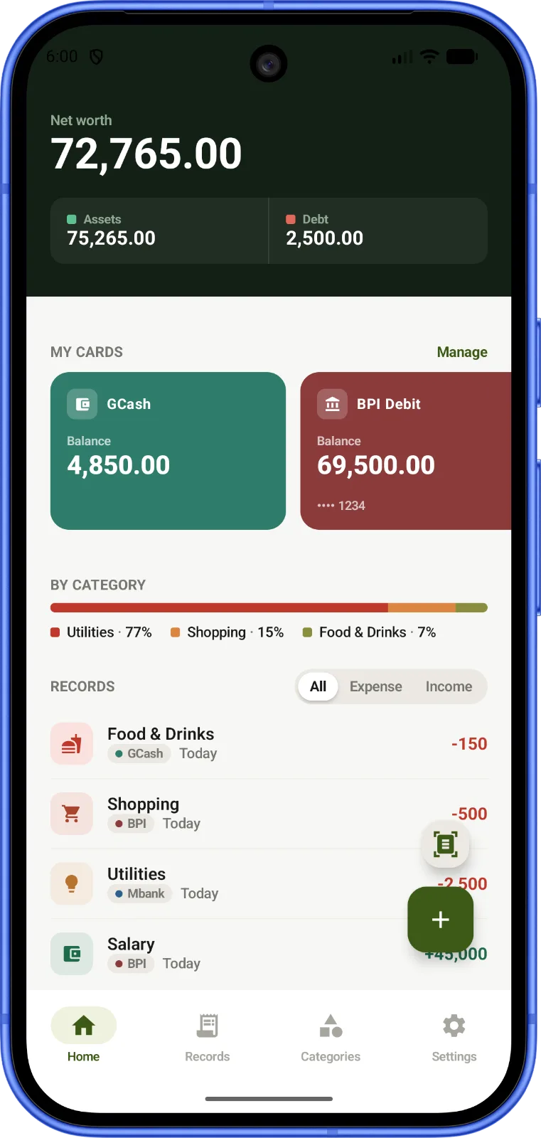 Mangkee screenshot 1