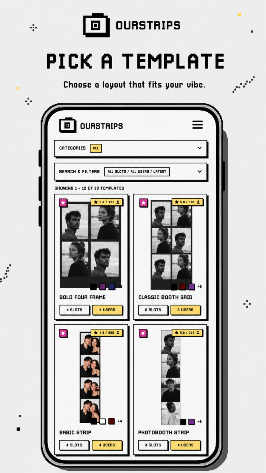 OurStrips screenshot 2