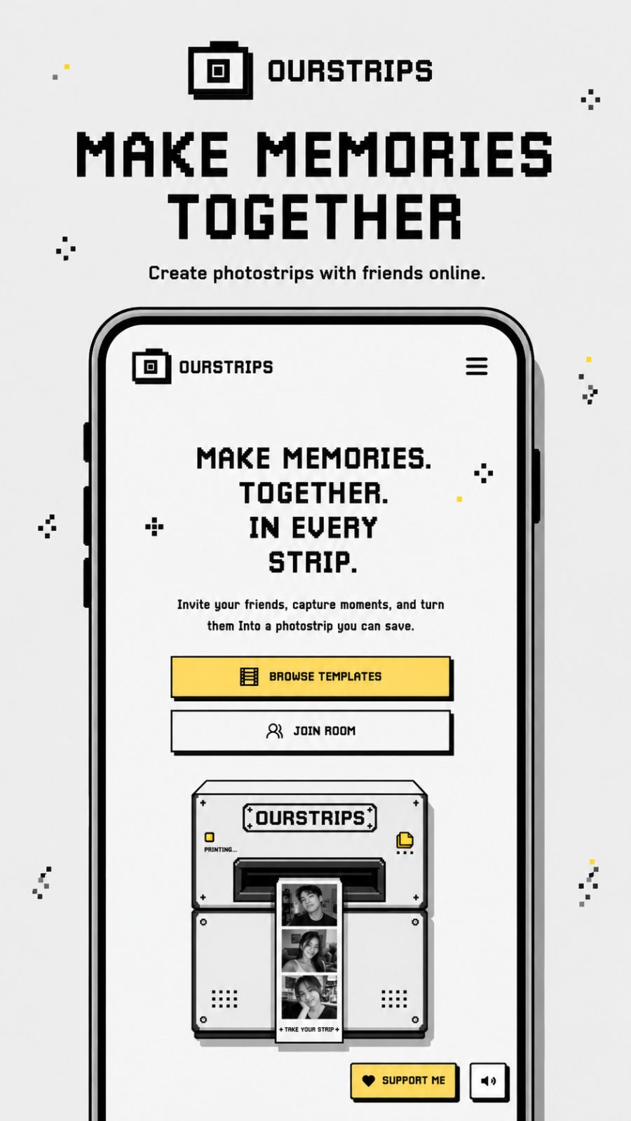 OurStrips screenshot 1
