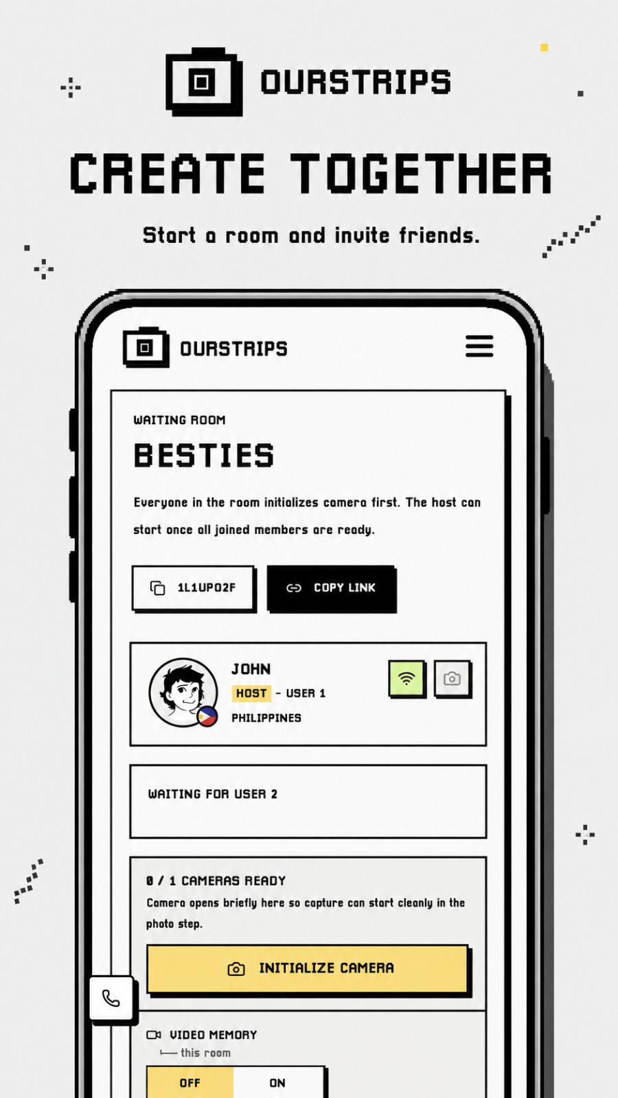 OurStrips screenshot 3