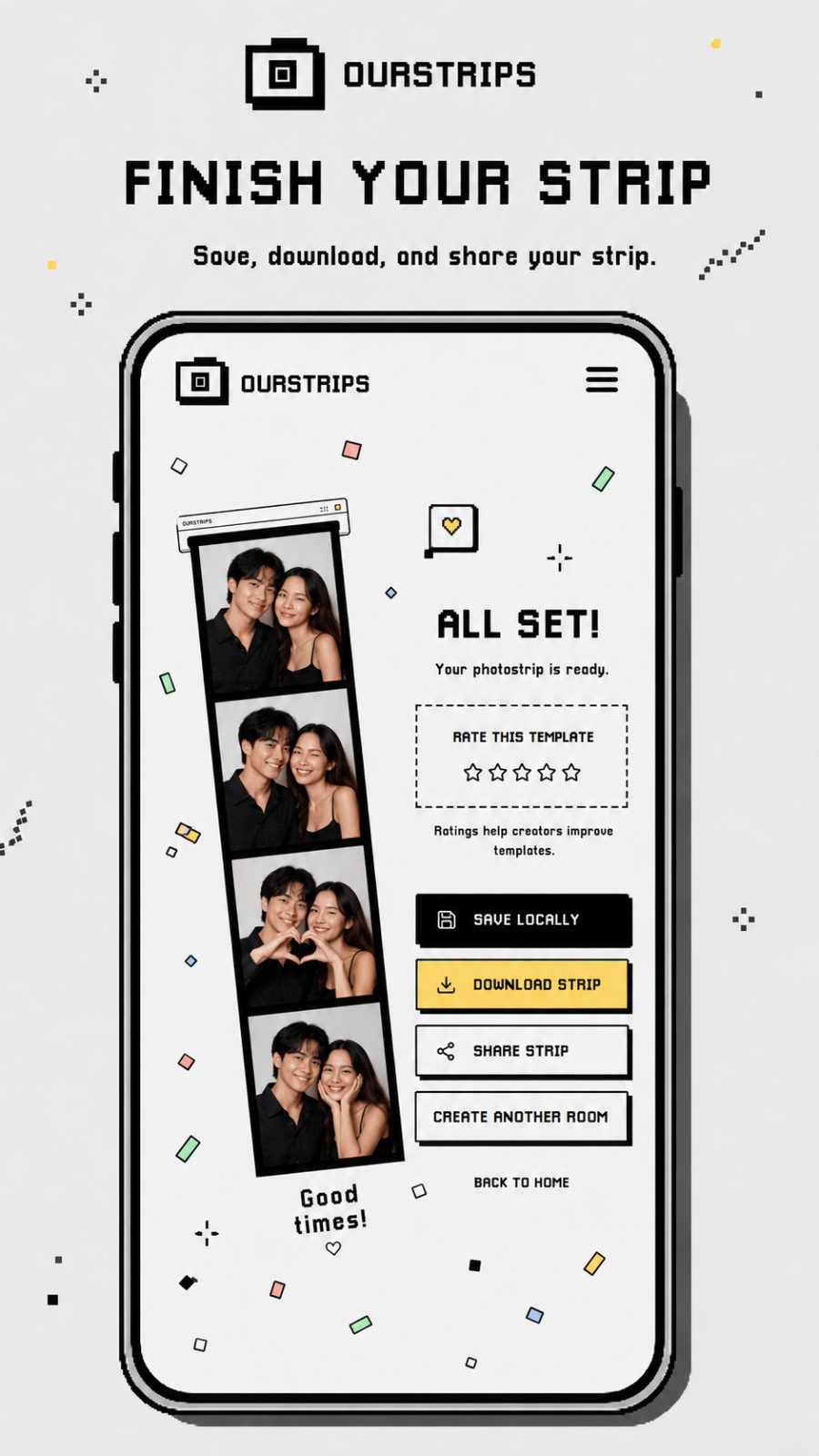 OurStrips screenshot 4