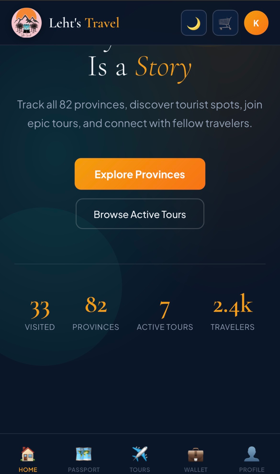 Leht’s Travel screenshot 1