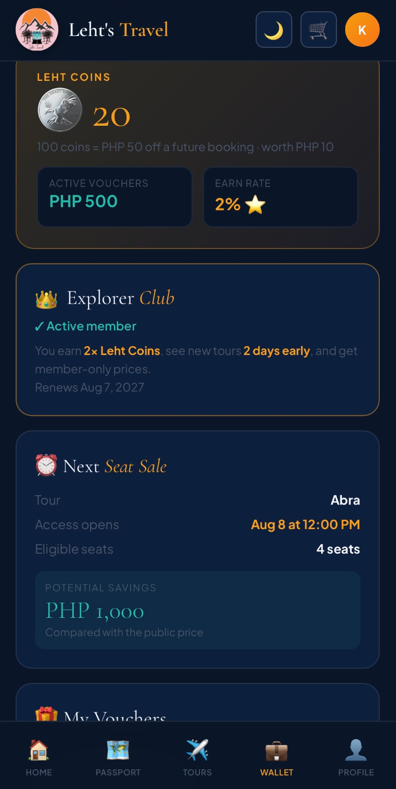 Leht’s Travel screenshot 3