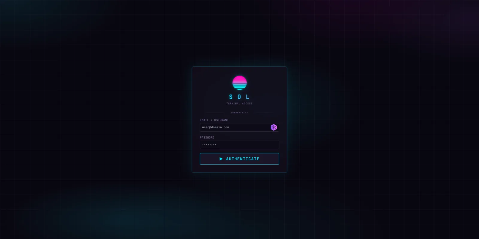 Sol · Solar Monitoring Dashboard screenshot 2
