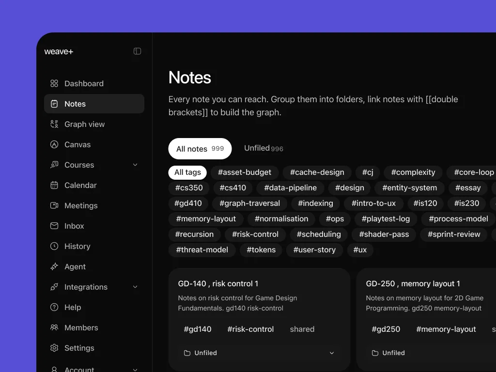 weave+ academy screenshot 3