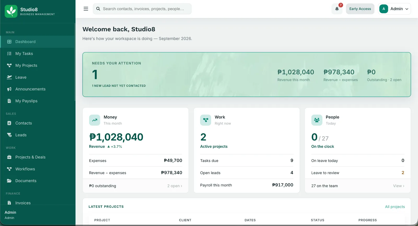 Lykha BMS screenshot 2