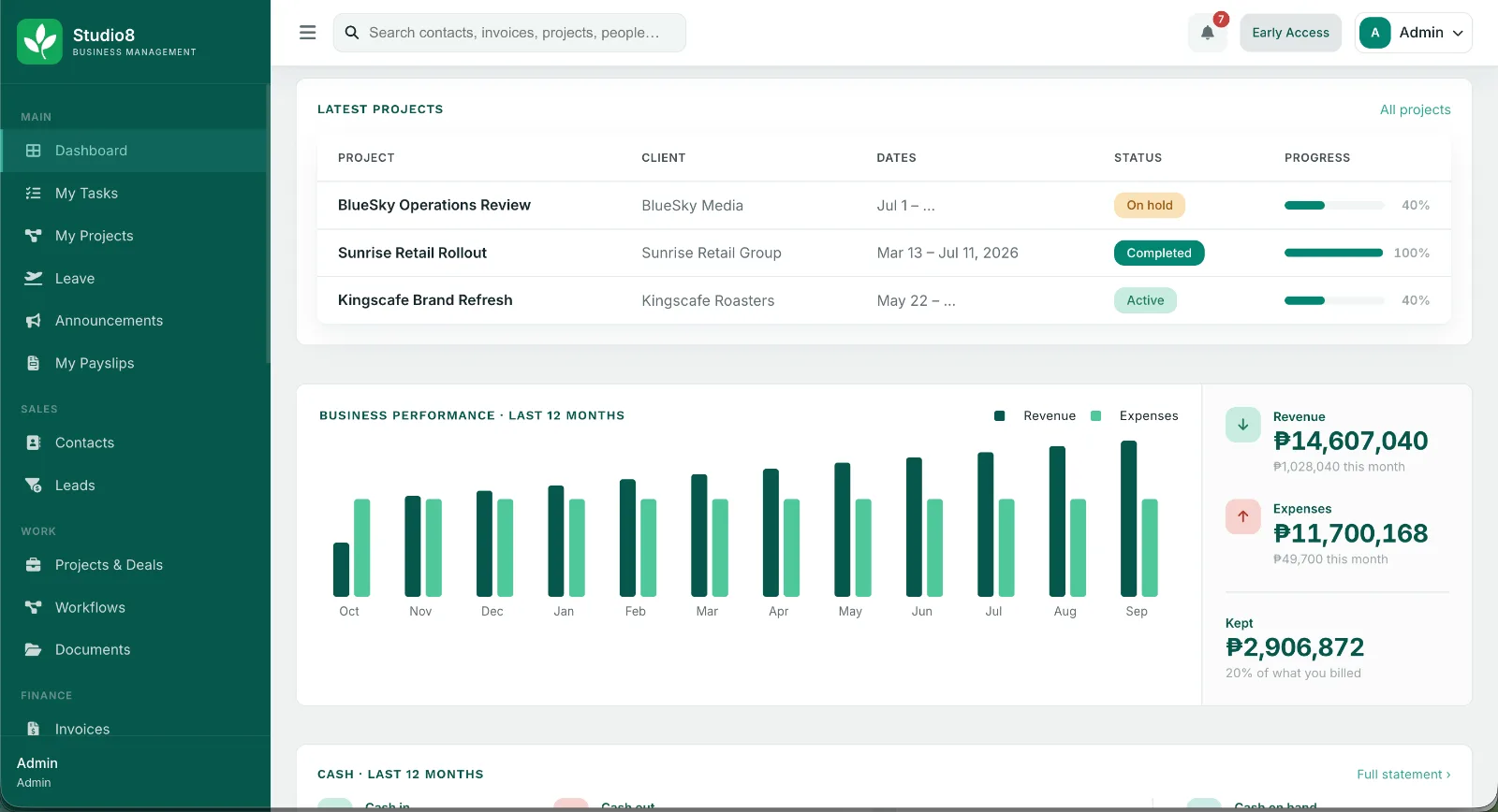 Lykha BMS screenshot 3