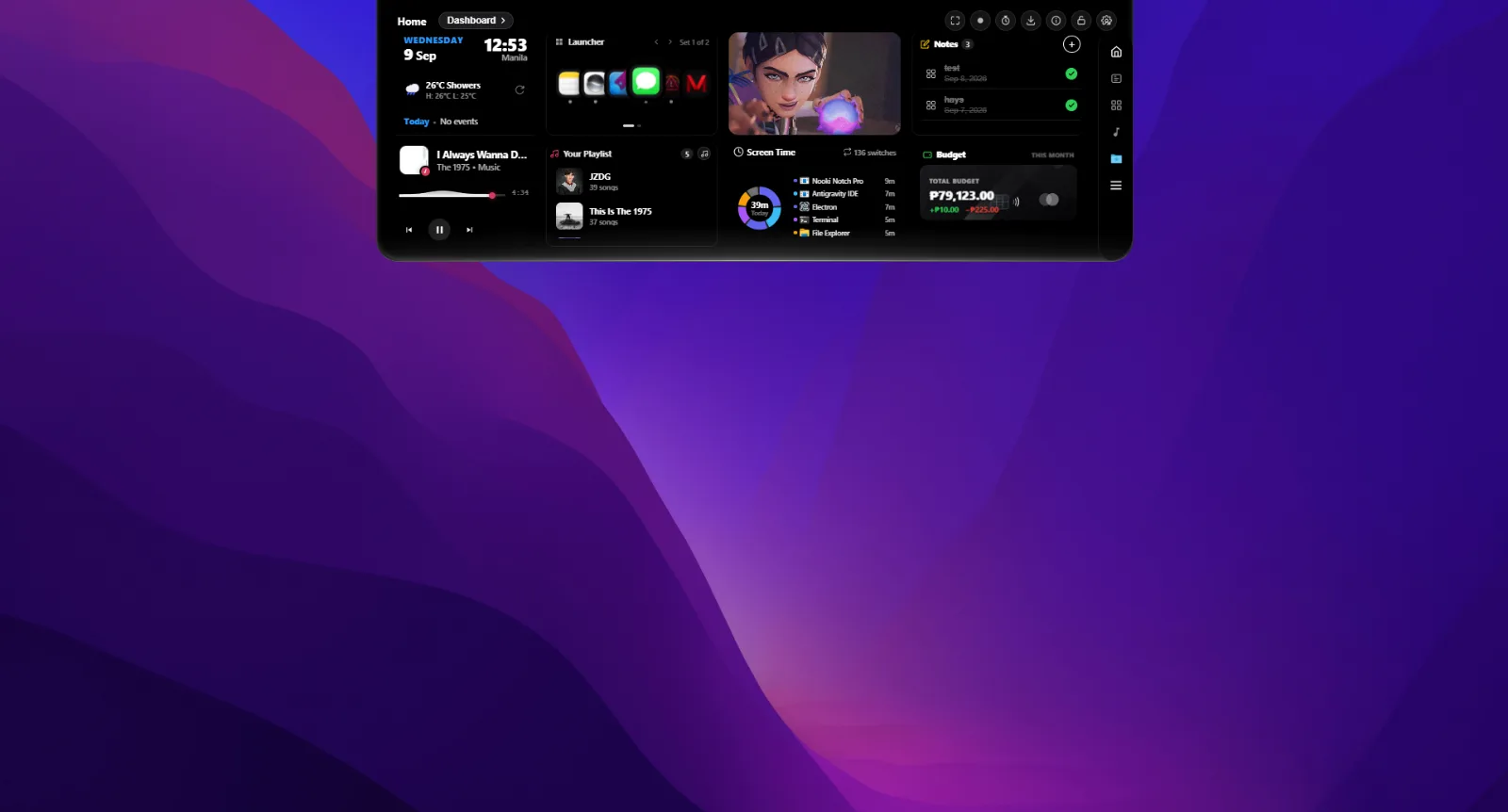 Nooki screenshot 1