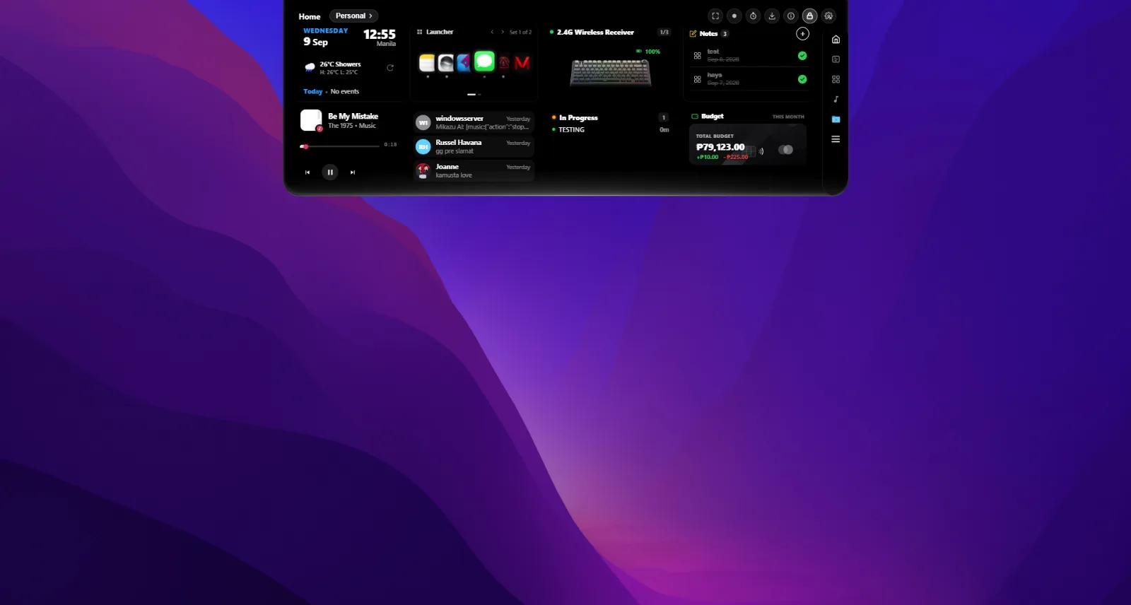 Nooki screenshot 2
