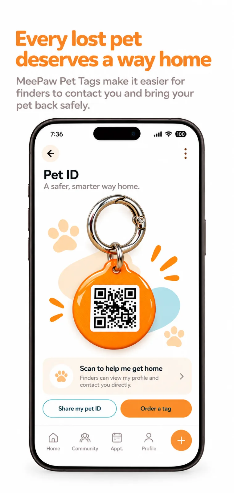 MeePaw screenshot 1