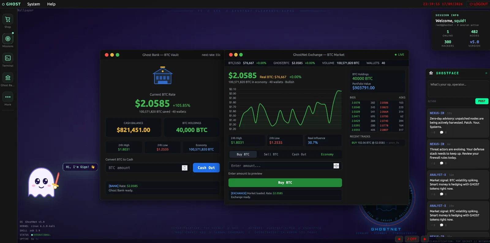GhostNet Academy screenshot 4
