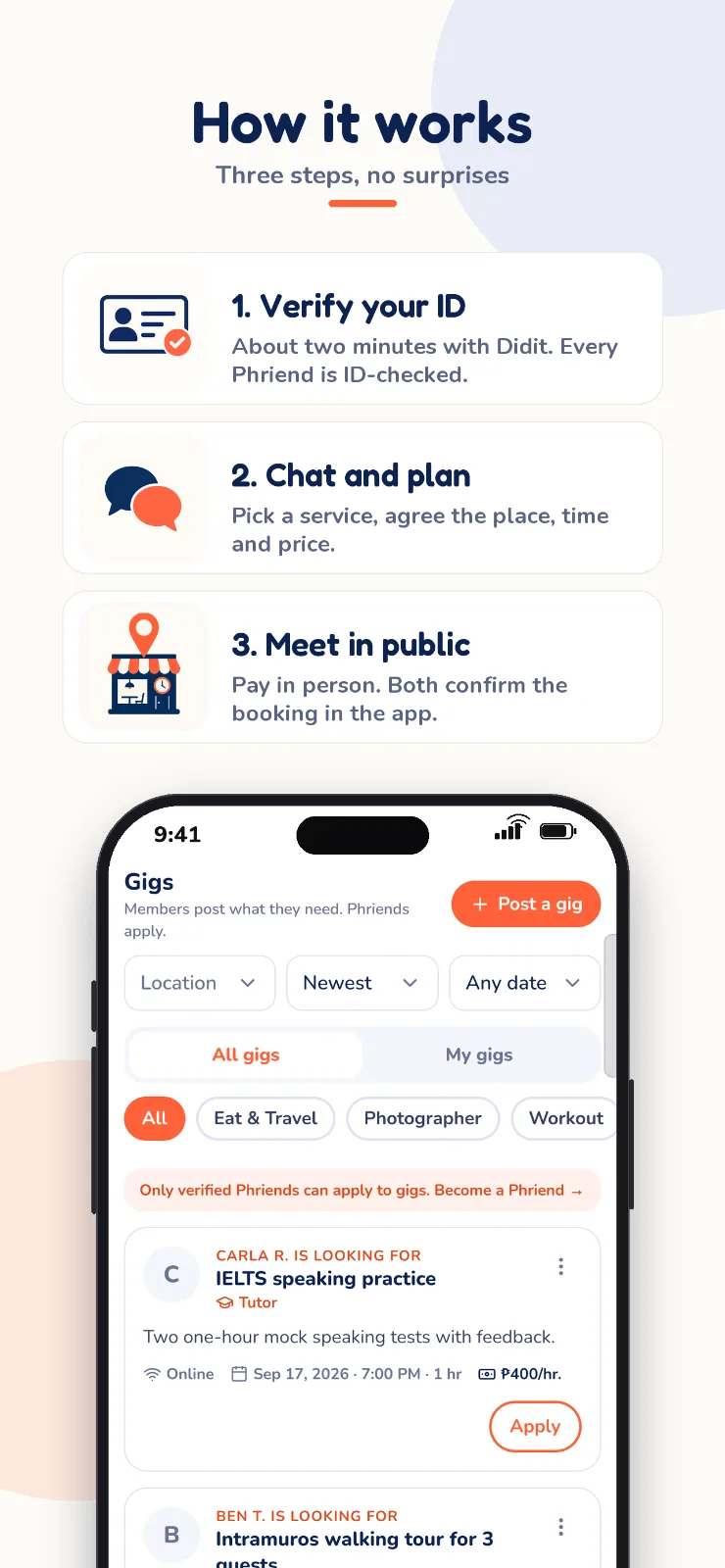 Phriend screenshot 4