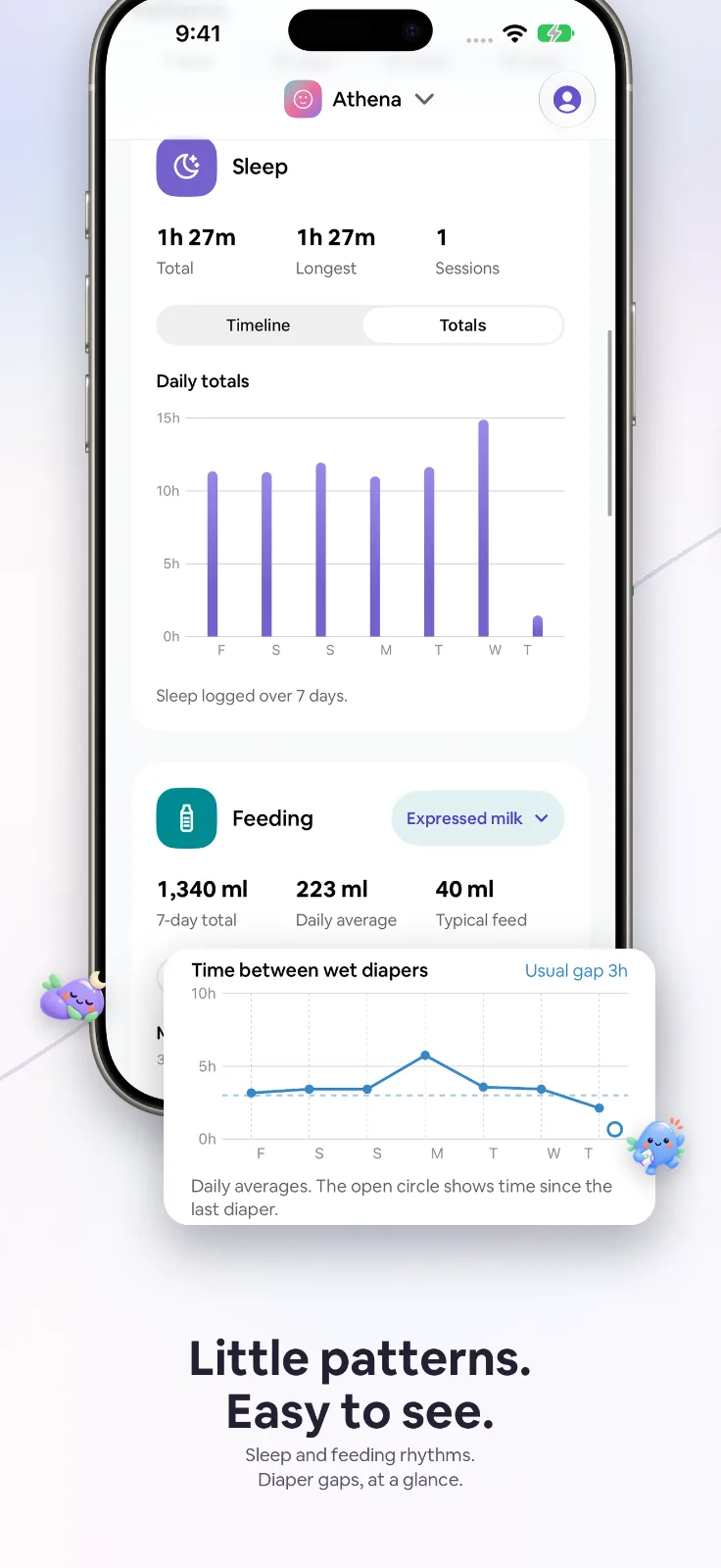 Tiny Tally: Baby Tracker screenshot 4