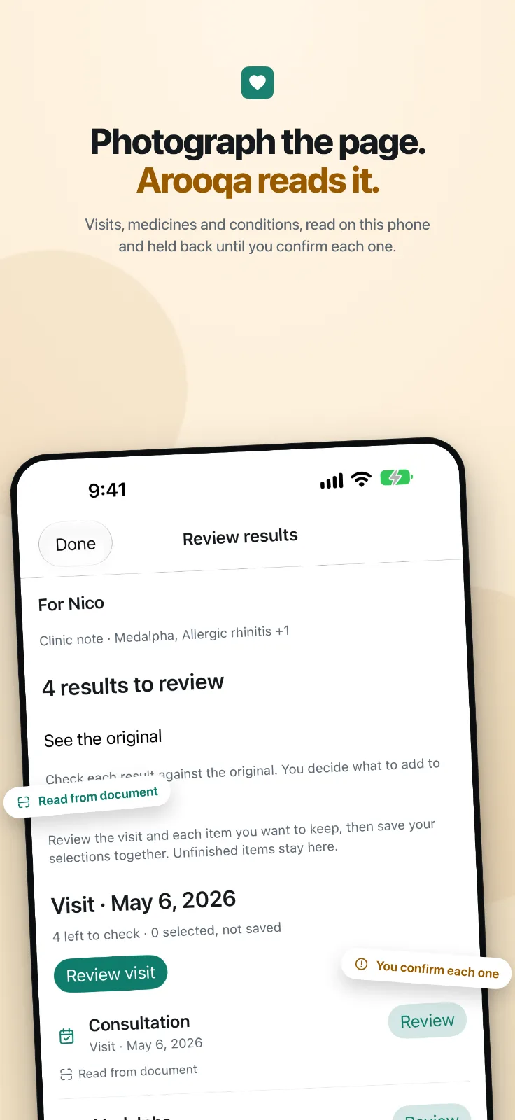 Arooqa (Beta) screenshot 2