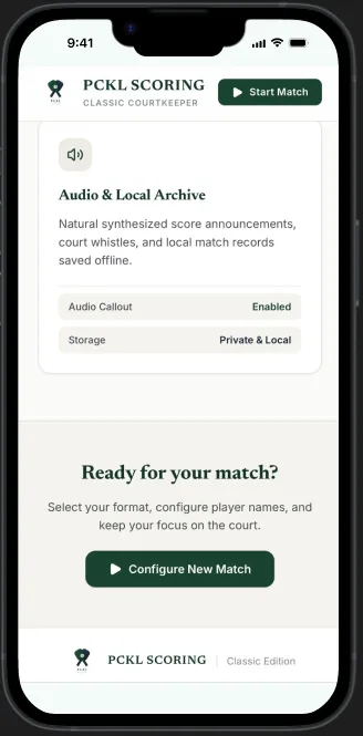 PCKL SCORING screenshot 3