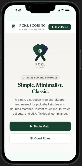 PCKL SCORING screenshot 1