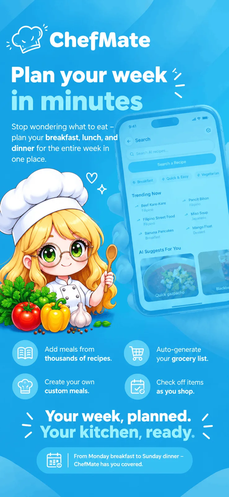 ChefMate: AI kitchen companion screenshot 4