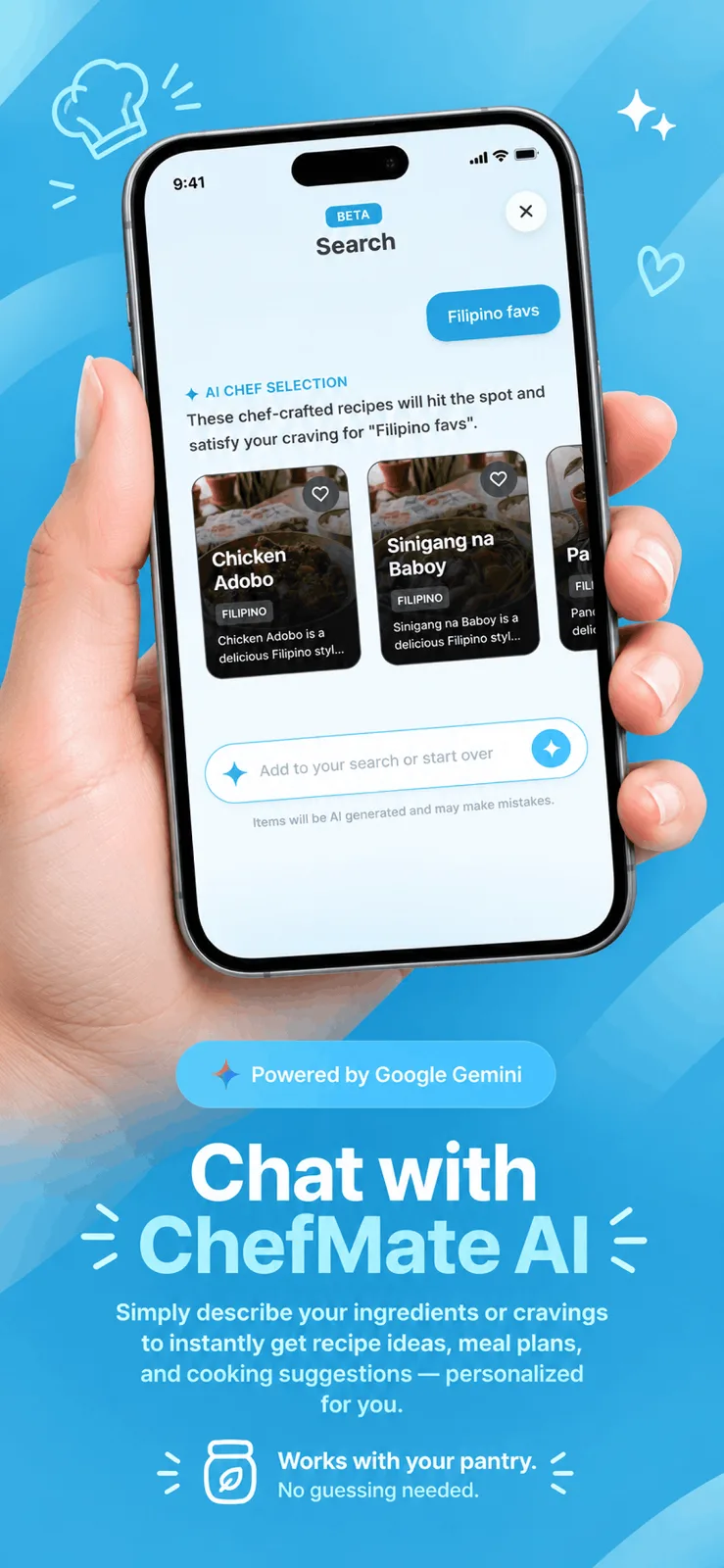 ChefMate: AI kitchen companion screenshot 2