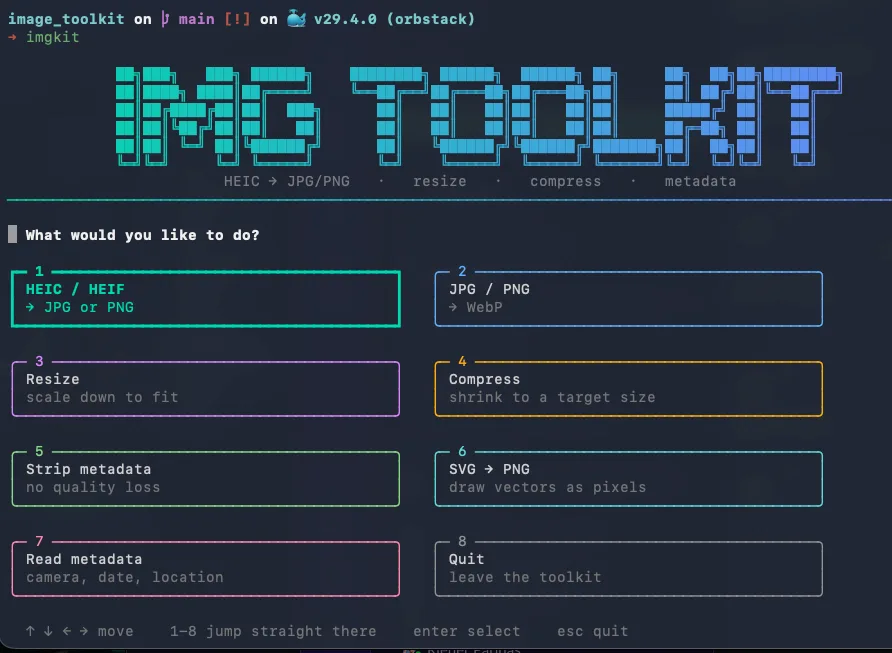 Media Toolkit screenshot 1