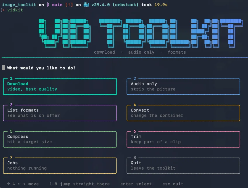Media Toolkit screenshot 2