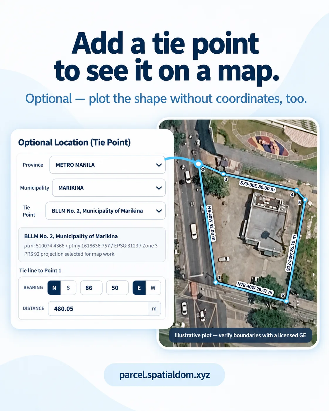 Parcel Plotter screenshot 2