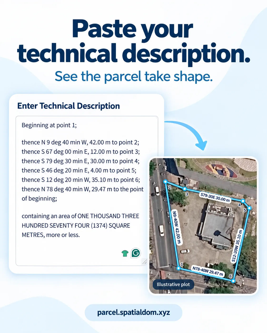 Parcel Plotter screenshot 1