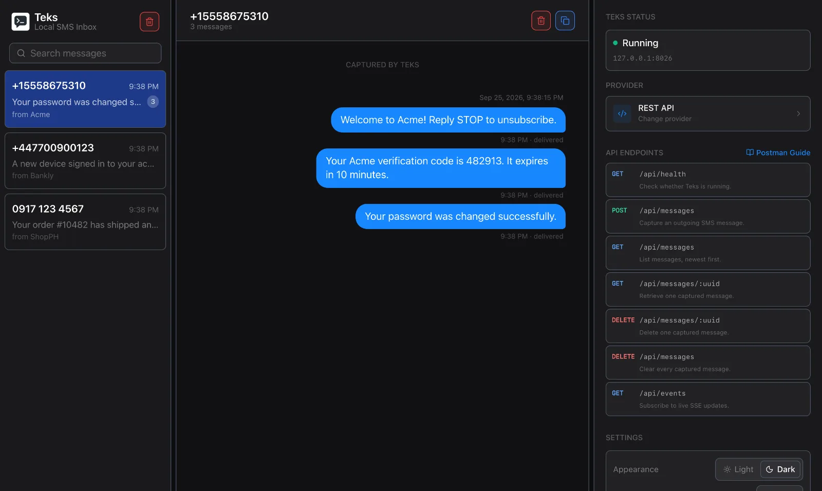 Teks screenshot 1