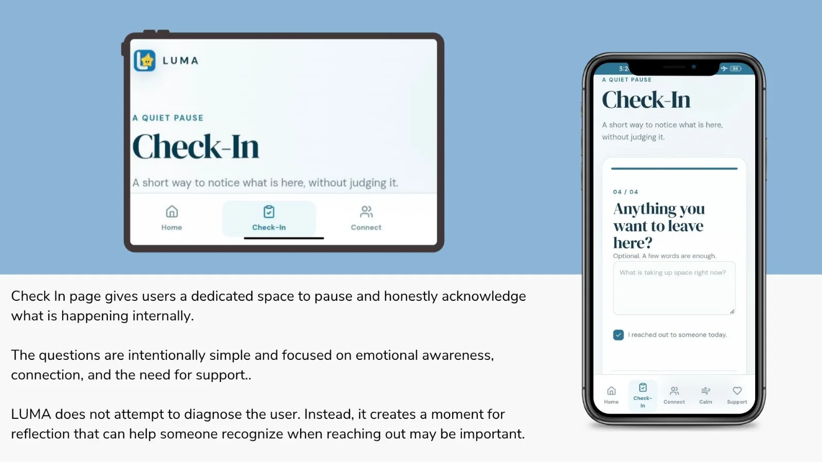 LUMA screenshot 1