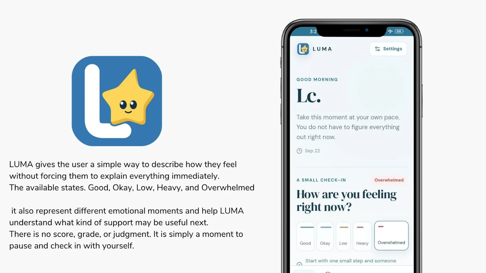 LUMA screenshot 2