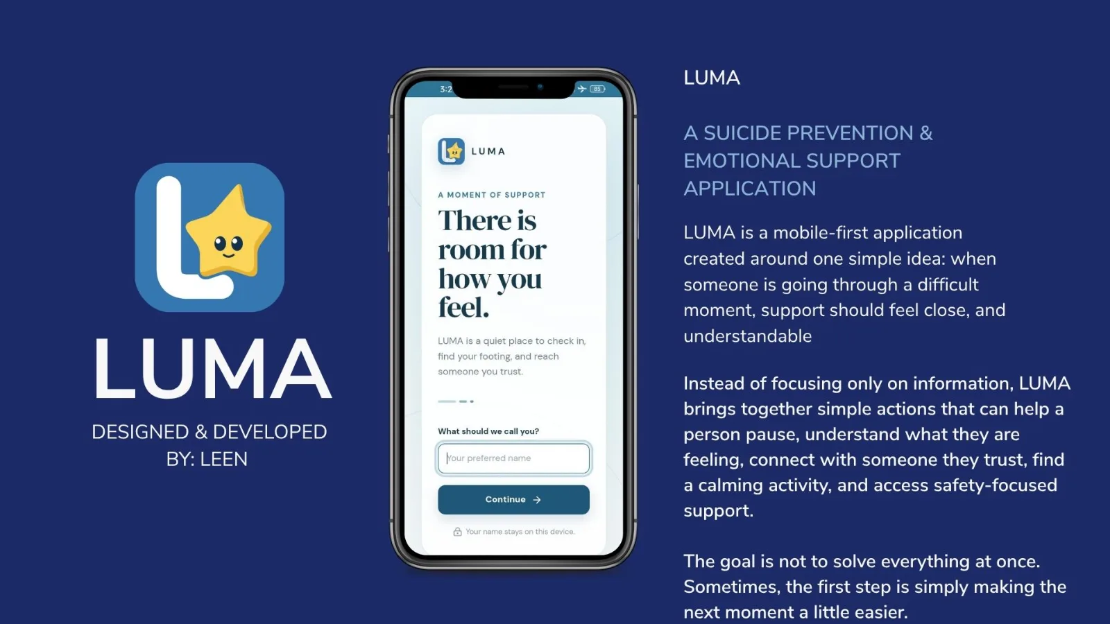 LUMA screenshot 3