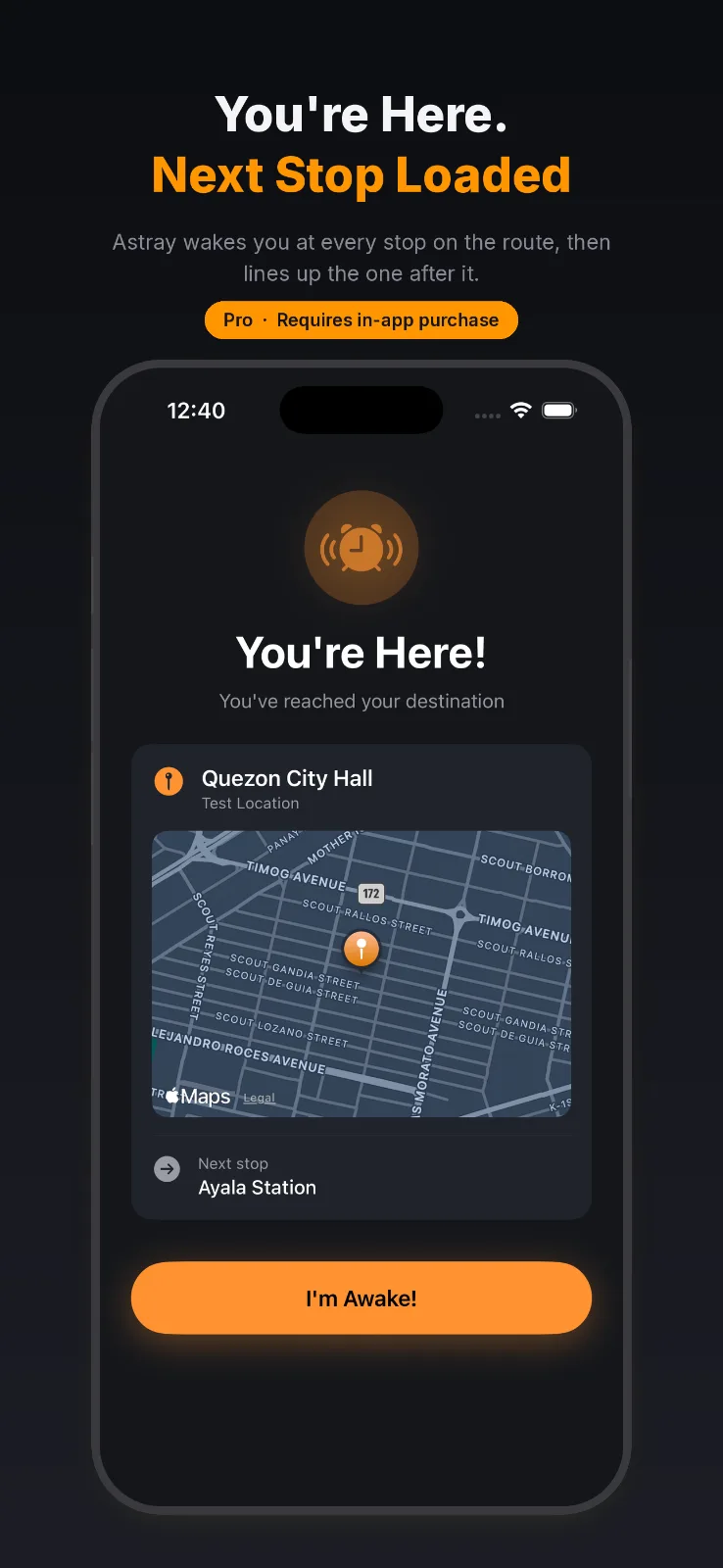 Astray - Commute Companion screenshot 2