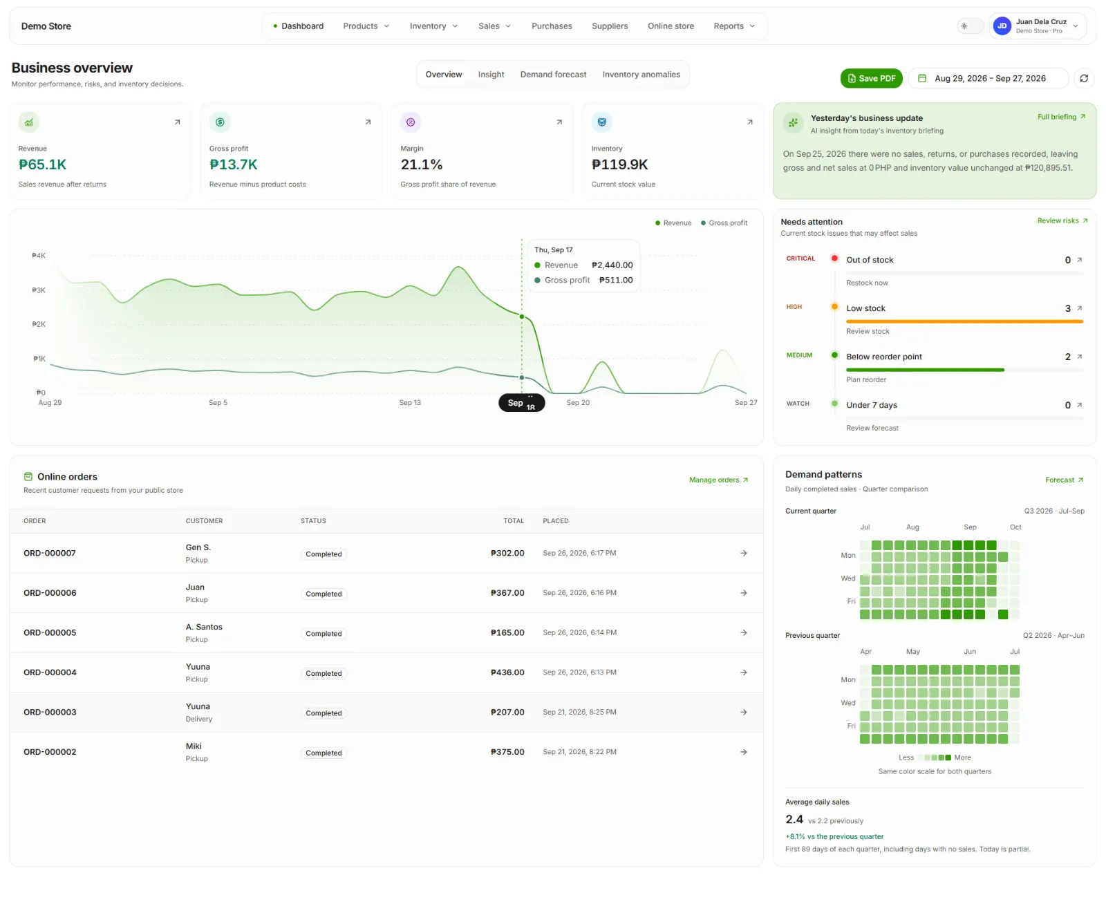 KitaStock screenshot 3