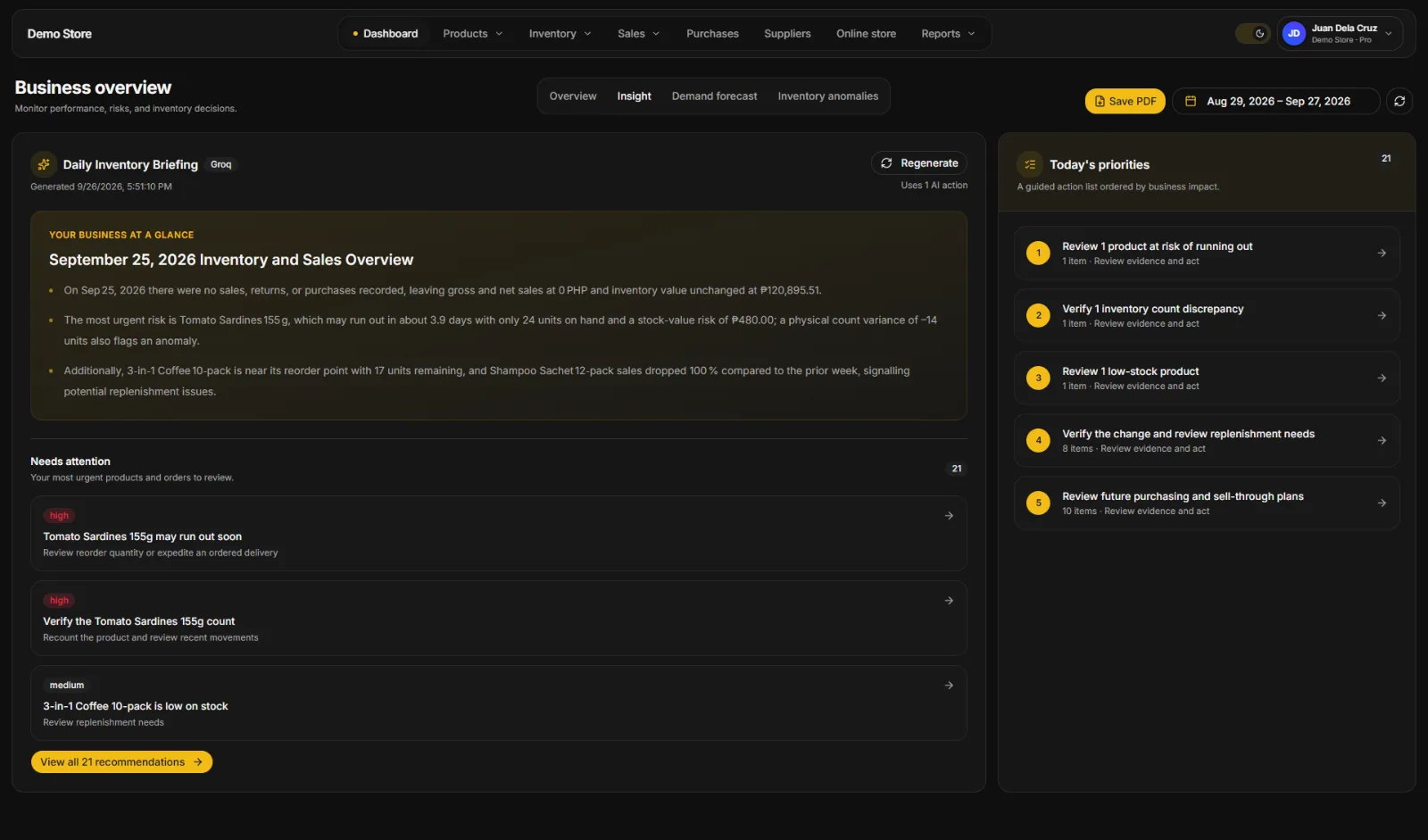 KitaStock screenshot 1