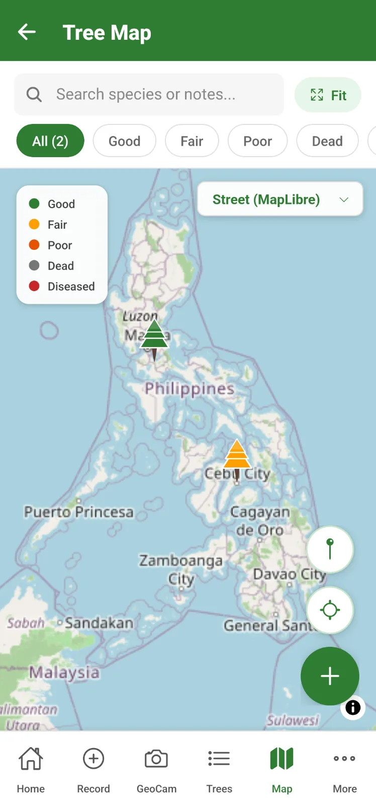 PhilForestry screenshot 1