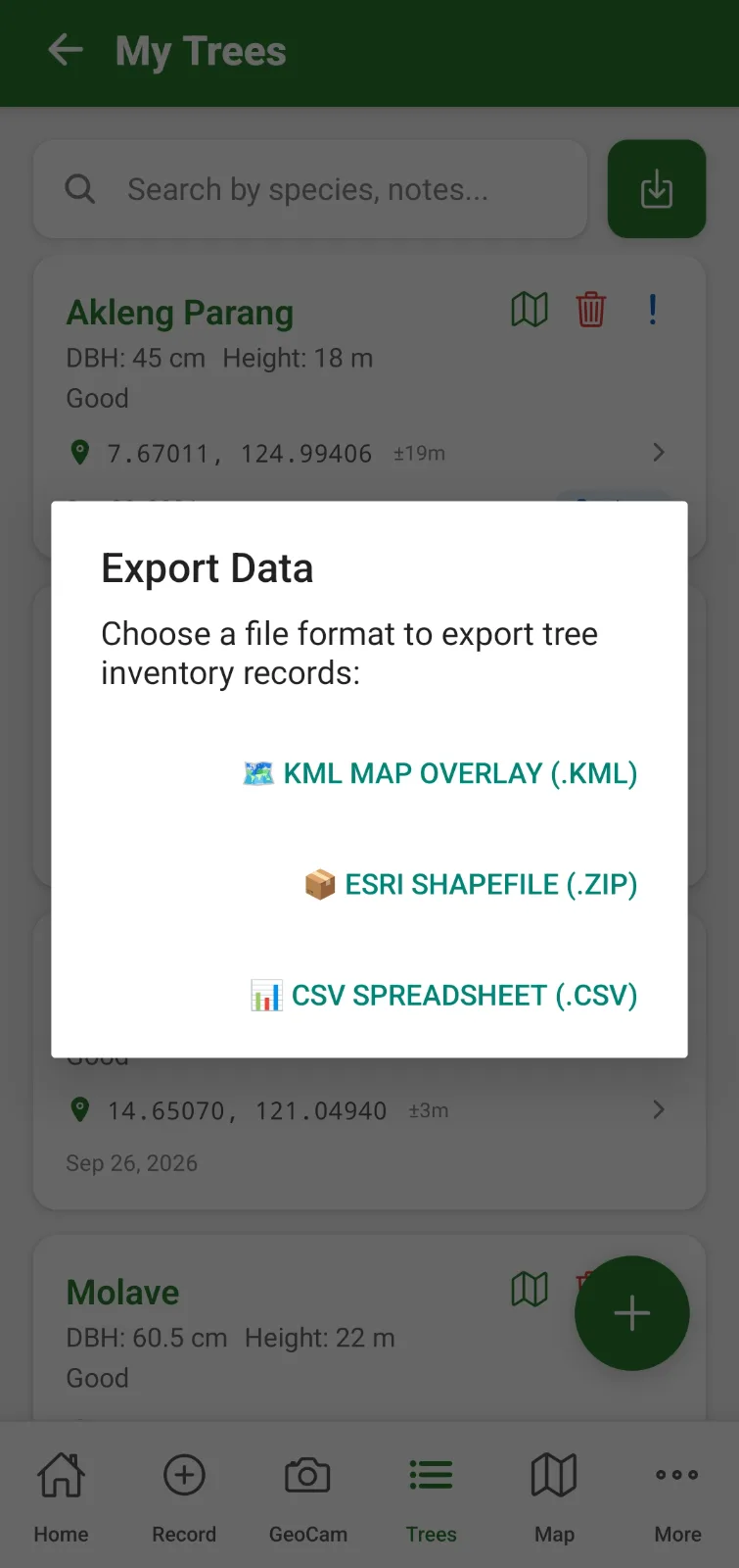 PhilForestry screenshot 4