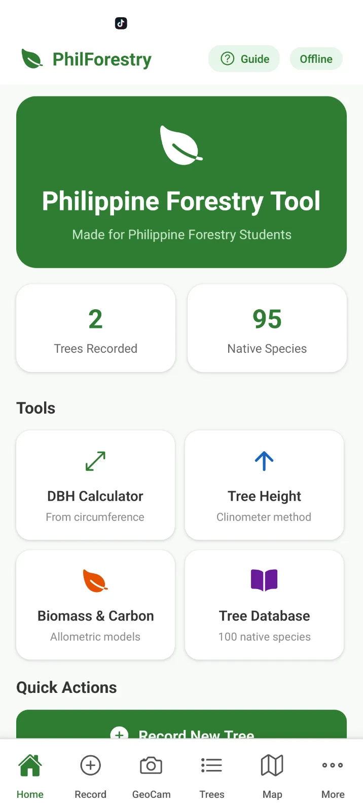 PhilForestry screenshot 2