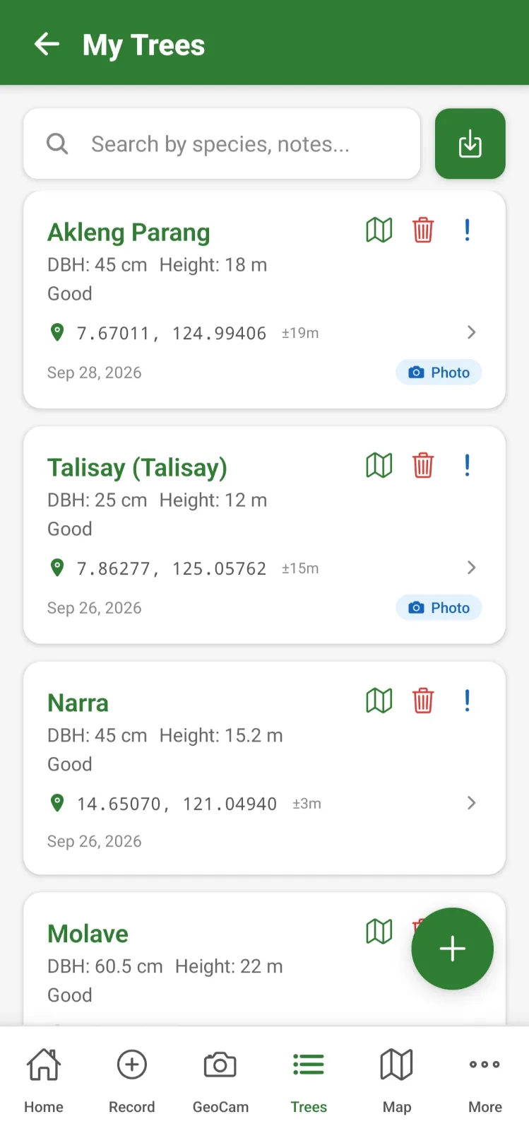 PhilForestry screenshot 3
