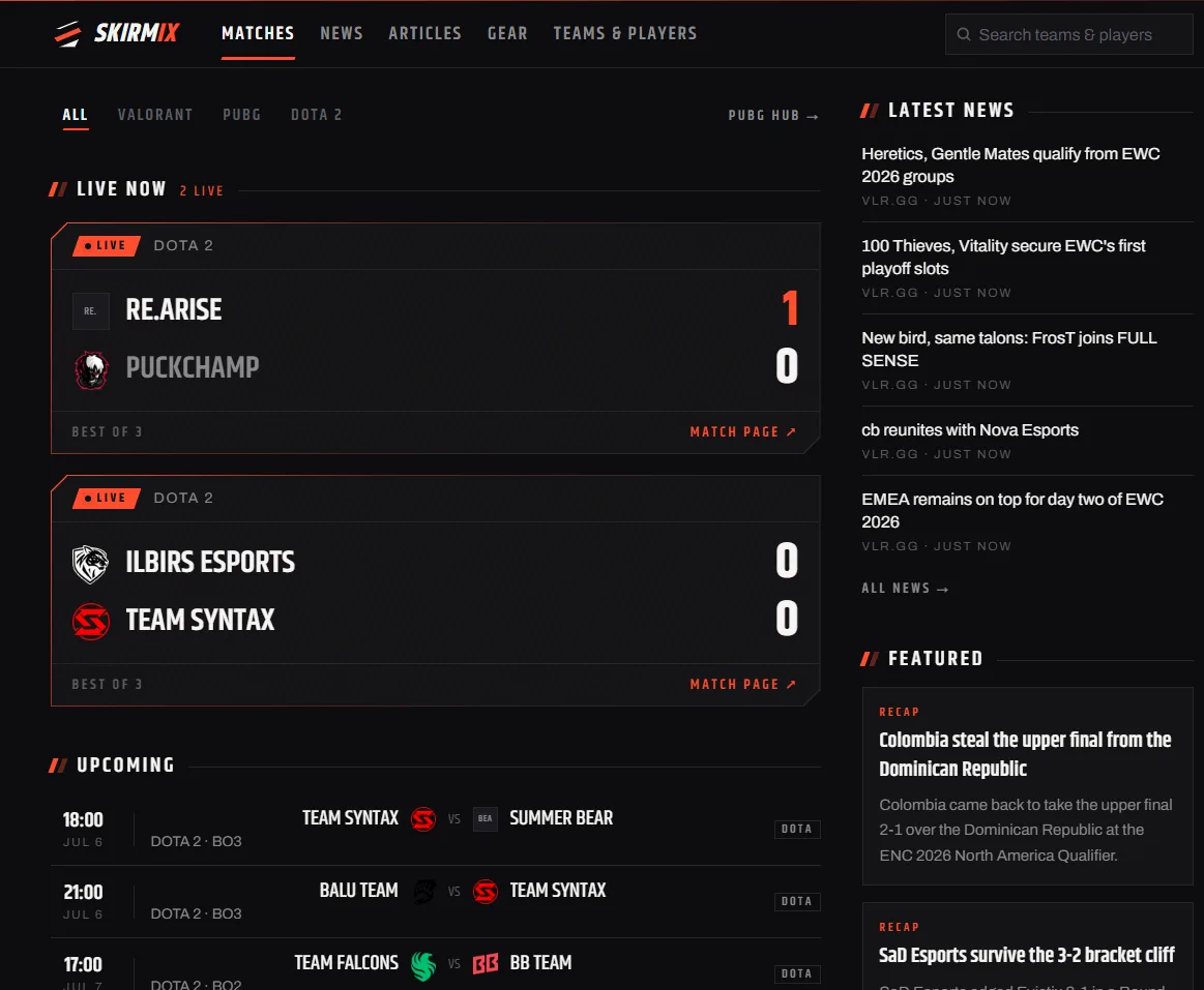 Skirmix screenshot 1