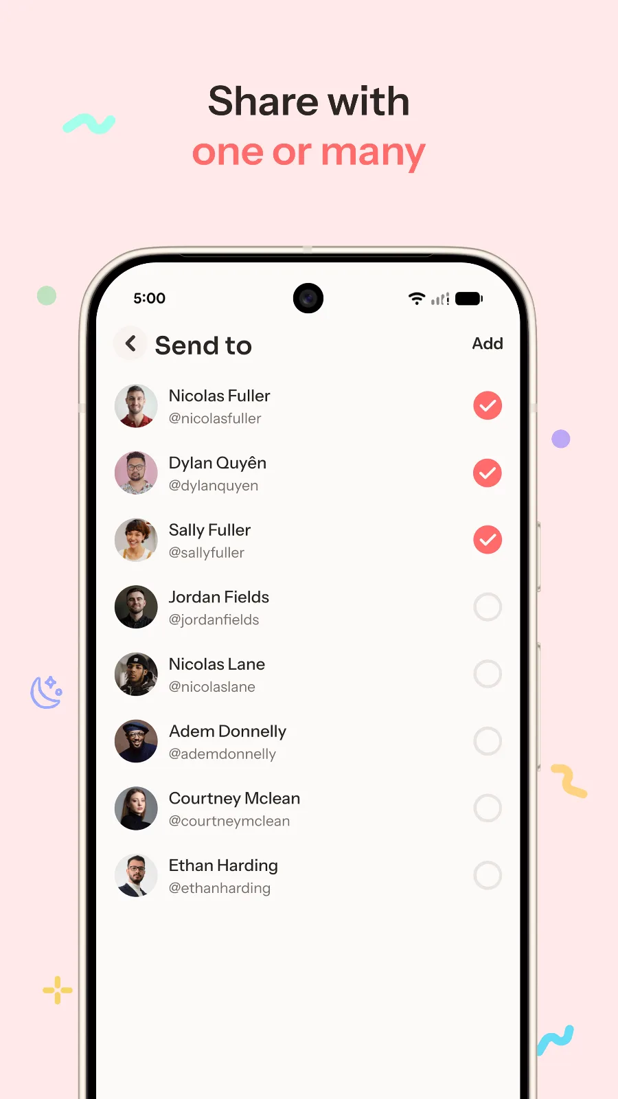 Scribli: Message Widget screenshot 3