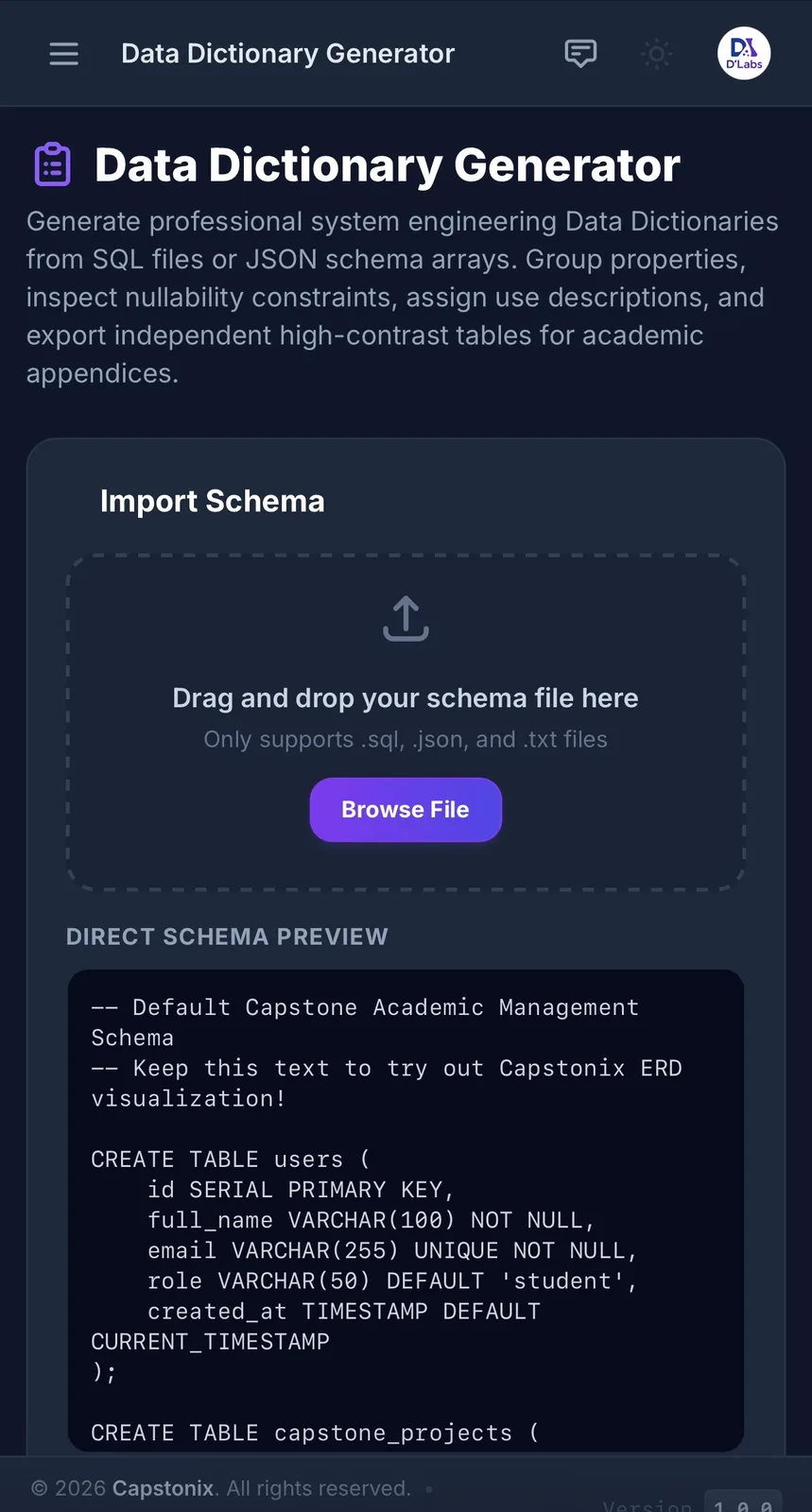 Capstonix screenshot 4
