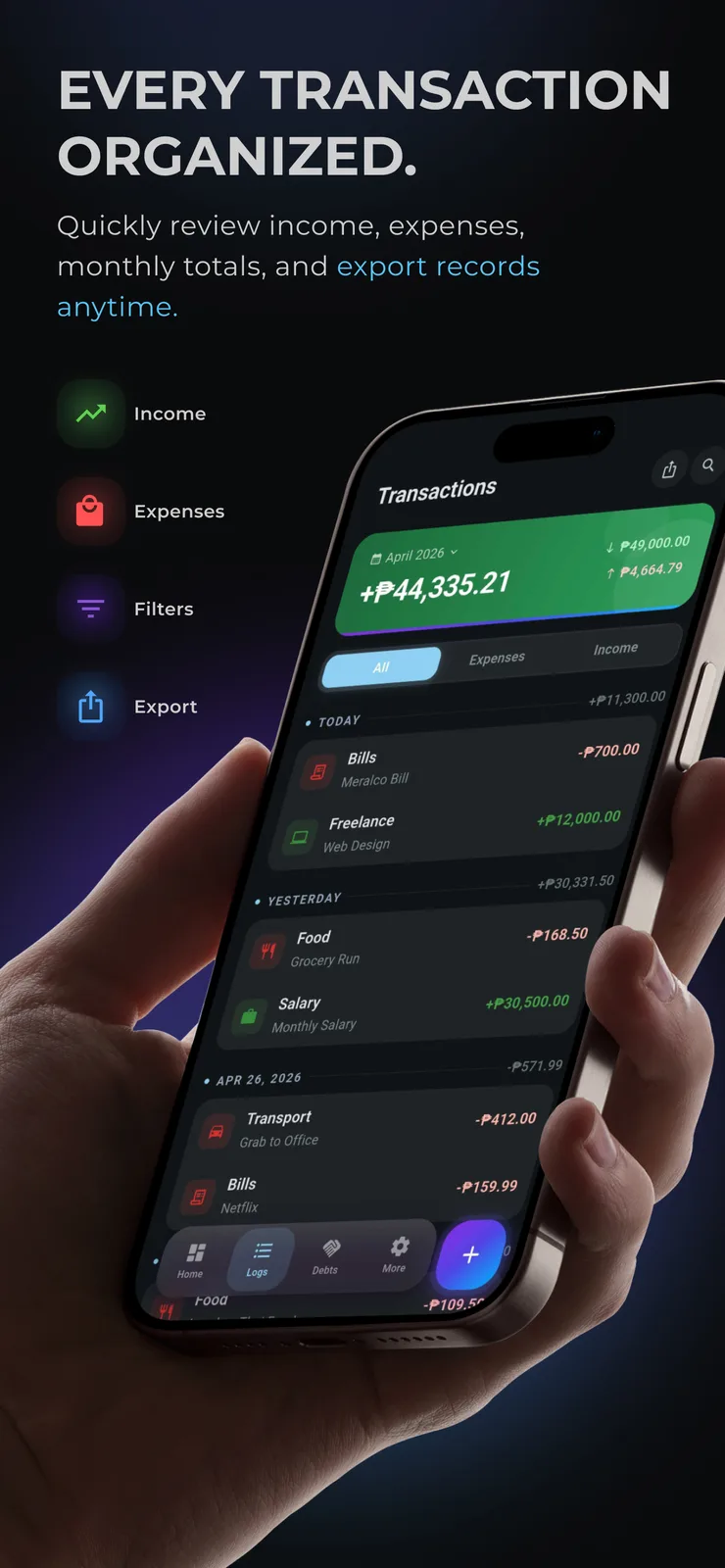 Monerva: Spend Wisely screenshot 3
